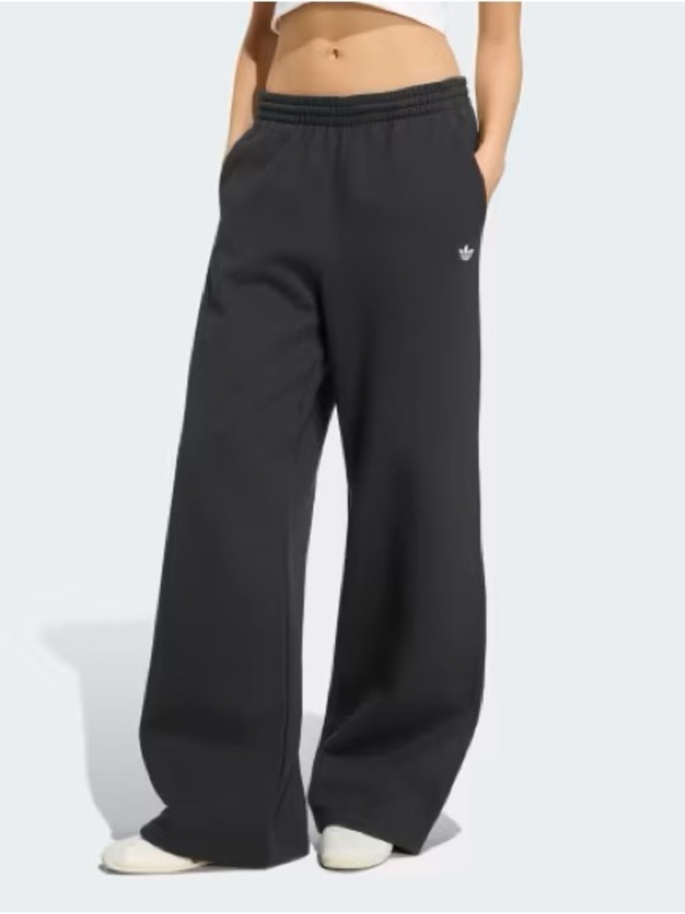 Adidas Essentials Wide Leg Pant Fleece